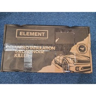 Element Soundproof and Heat Deadening 10-Pcs 2.0mm