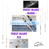 4077 CASTKING FROST BLADE NANO / FROST BLADE XLE SPINNING / BC FISHING ROD