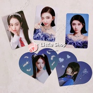 IVE - LOVE DIVE photocard & album inclusions | Gaeul Rei Wonyoung Leeseo