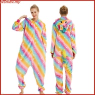 Kigurumi Direwolf Onesie Women Long Sleeve Pajamas Jumpsuit Adults Sleepwear Onepiece Cosplay Costum