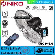 Niko Kipas Angin Dinding Besi + Remote 18 Inch / Wall Fan NKW-1801R