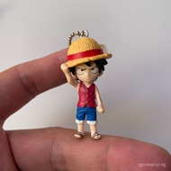 New bulk goods Bandai One Piece King of the Sea Arcade Games1 Straw Hat Luffy Pendant Ornament Gacha