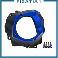 [figatia1] Motorcycle Air Intake Cover High Performance Easily Install Direct Replaces Professional Protection for Xmax300 2023