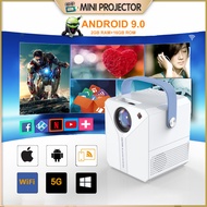 肖琪炜Mini Projector For Phone Projektor Mini 4K CY302 projectors Portable Home Theater Full HD1080P Wi