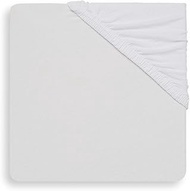 Jollein Jersey 511-847-00001 Fitted Sheet 75 x 95 cm White