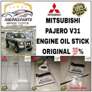 PAJERO V31 2.4 16V 4G64 ENGINE OIL STICK 21 ENGINE DIPSTICK PENYUKAT MINYAK HITAM MD373893