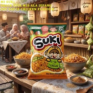 Suki Snack / Snack Stik Ala Jepang / Cemilan Snack Rasa Ayam Kecap / 95gr