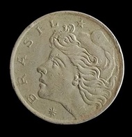 1970年巴西50分硬幣
