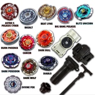 B-X TOUPIE BURST BEYBLADE Spinning Top BB108 L-DRAGO GOLD DF105LRF+Launcher Kids Game Toys Christmas