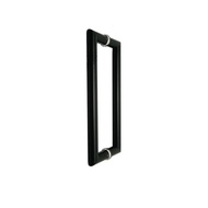 DEKKSON PULL HANDLE PH DL828 32X400 BLACK BROWN WHITE