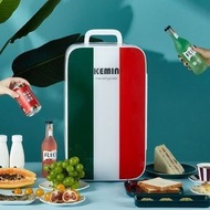 全城熱賣 - Kemin K25mini 雙製冷家用迷你小雪櫃 - 紅白綠 | 低至3度 | 可車載或家用 | 冷暖兩用 | 雙核製冷