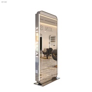 ▣Hair salon special barber shop mirror table net red perm dyeing floor single-sided double-sided mir