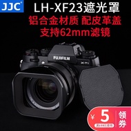 JJC Hood LH-JXF23for Fuji SLR Camera Matting Hood XF 23mm f1.4 R Lens XF 56mm F1.2 R/XF56mm Metal Sq