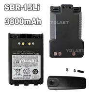 1PC SBR-15LI 3800mAh Battery for Yaesu VX-8DR FT-2DR FT3DR FT5DR radio  Batteries