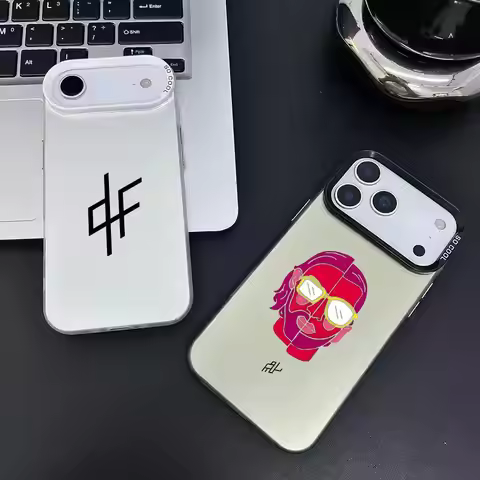 PNL QLF Rapper Singer Phone Case For IPhone 17 16 15 14 13 12 11 Pro Max Air Colorful Matte Laser Au