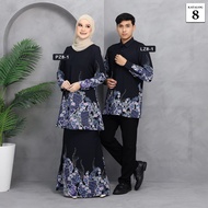 Desa Murni Batik - Baju Sedondon Kurung Batik Alana & Kemeja Batik DM 9.0 (Crepe) - Katalog 8