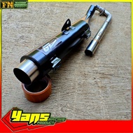 GL Exhaust GL Racing Exhaust Standard Racing PNP EX5/Wave110/Lagenda110/sym110/C70