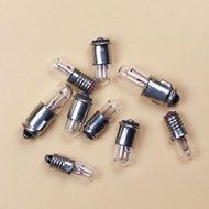 Miniature Small Bulb 6.3 v12v24v28v36v25ma40m Precision Instrument Indicator E5 Screw MF6m Bulb 95A