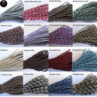 PTS 550 Paracord 7 Strand 100 FT 61-80 Colors for Bracelet