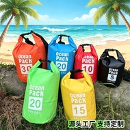Outdoor Swimming Dry Bag Waterproof 5L 10L 15L 20L Sling Backpack Travel Shoulder Bag