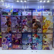 全新日版 Yanoman日本製 70塊彩色透明膠質砌圖 puzzle Disney 剪影 Silhouette Rapunzel Ariel Belle Jasmine Zootopia Baymax