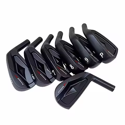 golf clubs irons BR II Iron Soft Iron Forged 4-P (7pc) irons head. Japan Limited Edition iron set