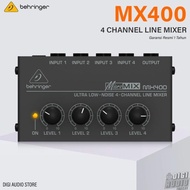 Ada Mini Audio Mixer Behringer Micromix MX400 - 4 channel - Mixer