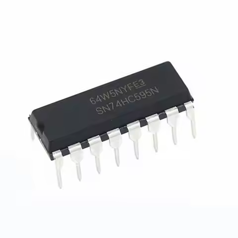 10PCS SN74HC595N DIP16 SN74HC595 DIP 74HC595N 74HC595 New and Original IC 8BIT SHIFT REGISTERS WITH 