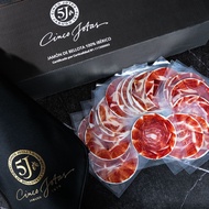 Spain 5J Ham Black Pig Acorn 36 Months Air-Drying Fermented Rear Leg Slices Instant Spain 5J Ham Ebi