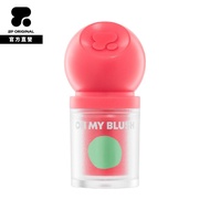 2P ORIGINAL OH MY BLUSH Dot Cushion 3g 2 Warm Pink Brown Tone Thai Makeup