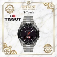 [TISSOT] T-Touch Connect Sports Black Dial Bracelet - Direct From JAPAN