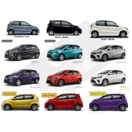 hot style [ PERODUA Myvi ] Touch Up Paint All Colors 🚗 CW Aikka Spray 370ml Myvi Baru Lama, Perodua 