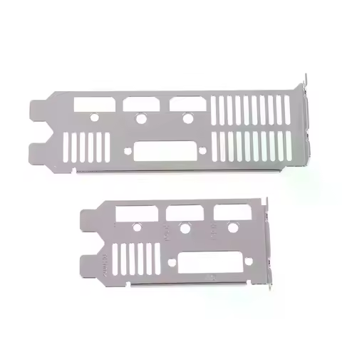 IOI/O Shield BackPlate Bracket For GIGABYTE GTX730 750 1050Ti 1650 Graphics Card Bezel Blank Baffle 