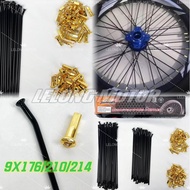 MOTORCYCLE KLX SPORTRIM SPOKE 9X176/210/214