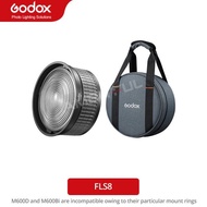 Godox FLS8 LB-01 FLS10 LB-02 Fresnel เลนส์ Bowens Mount Light อเนกประสงค์สำหรับ Godox SL150II SL200I