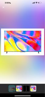 Tcl 50c725 行貨 4年保