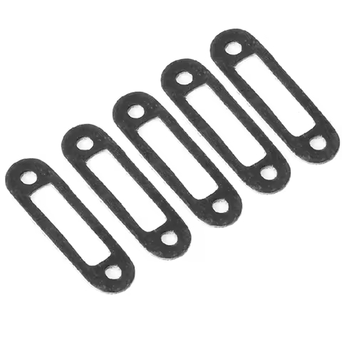 B05C-5Pcs 6591 Gasket Muffler For Kyosho-FW06 1/10 RC Car Upgrade Parts Spare Accessories
