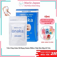 Viên Uống Onaka Giảm Cân Giảm Mỡ Bụng Hiệu Quả Nhật Bản 60 Viên