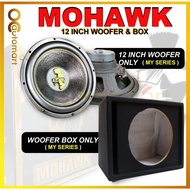 Mohawk MY Series 12" Woofer with woofer box 12 inch Subwoofer 250Watt MY-124