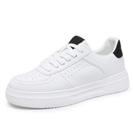 es Spring And Autumn 2025 New High-End Casual Board Shoes Spring Breathable White Shoes Men's Shoes