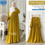 GAMIS DRESS CALOE #2 LD 110 BY  MOELA BERLABEL