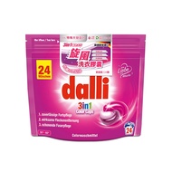 [特價]Dalli 護色去污旋風洗衣膠囊 24球 補充包
