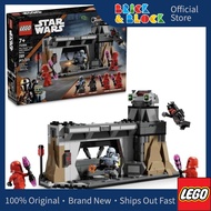 LEGO 75386 Paz VizslaTM and Moff GideonTM Battle | LEGO Star Wars