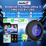 2026 Tbox Ultra 3 Android 15.0 Wireless CarPlay Android Auto Adapter Touchscreen LCD Display 5G Vide