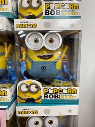 台灣代購🌟Minions BOB造型爆谷桶 附焦糖朱古力口味爆谷🌟