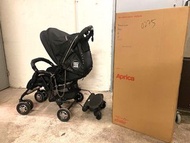 Aprica metal baby 特別版版本BB車 嬰兒手推車，送可拆除踏板，可以同時推兩個小朋友