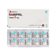 Ramipril 5 mg Dexa