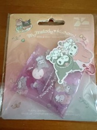 全新正品Melody Kuromi悠遊卡