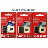 Sandisk micro SD card 2GB 4GB 8GB 16GB 32GB 64GB 128GB 256GB