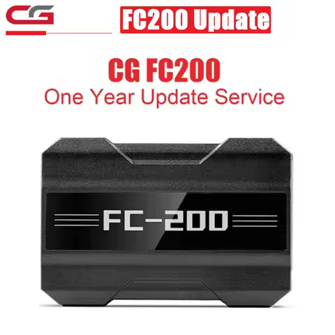 CG CGDI FC200 ECU Programmer One Year Update Service